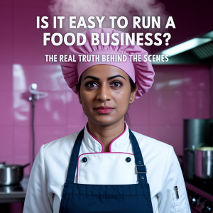 Is it really easy to run a Food Business?