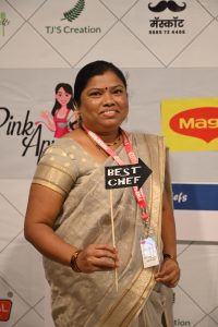 Surekha Tai at PinkAprons Event