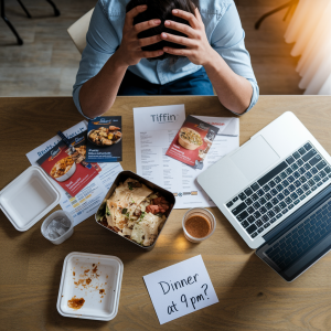 Struggles of choosing the right tiffin service