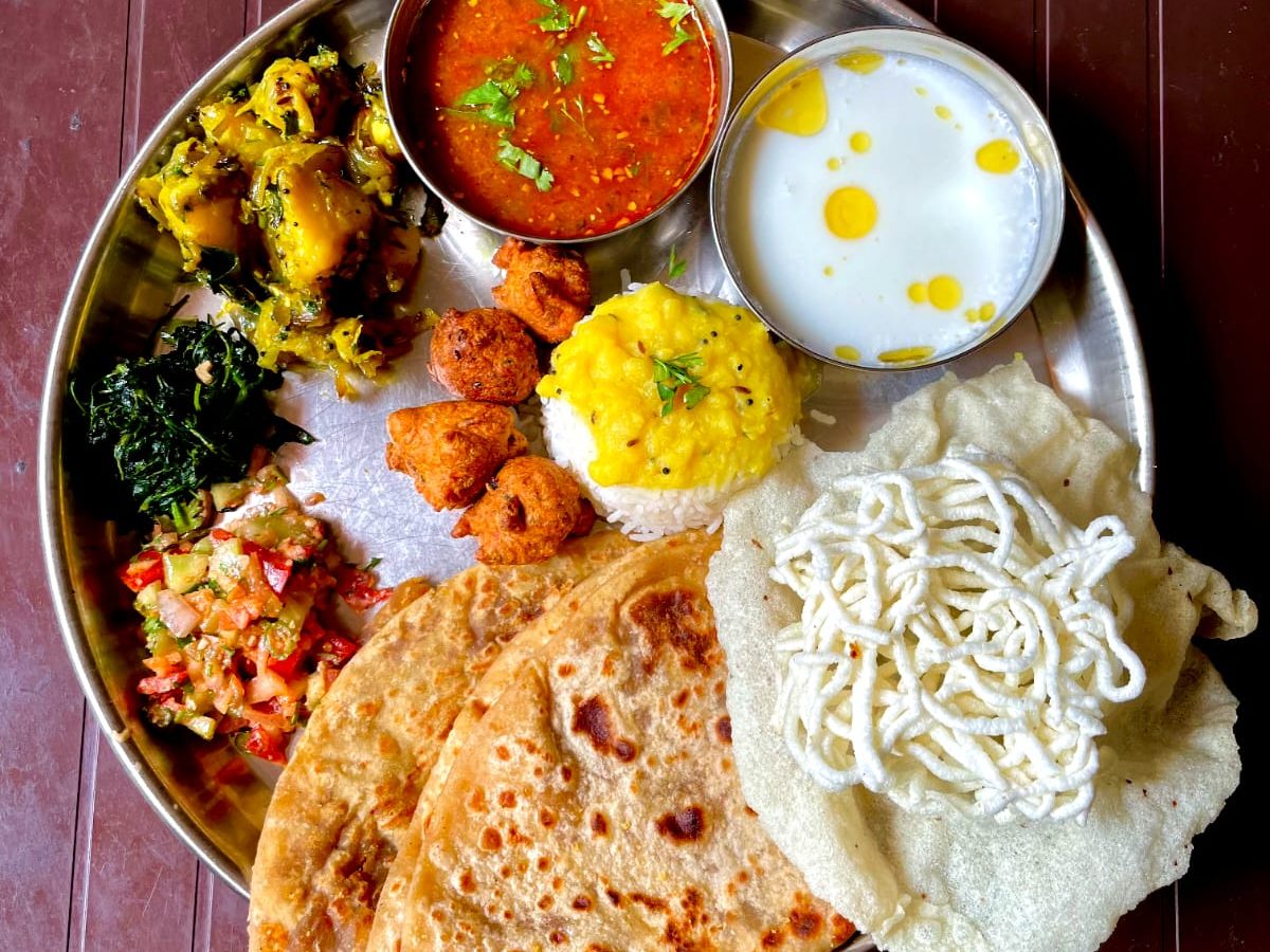 Puran poli Thali by Sushma