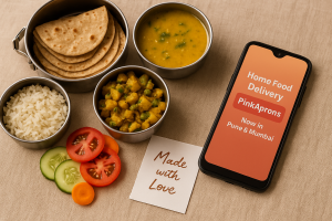 Homemade food delivery in Pune by PinkAprons